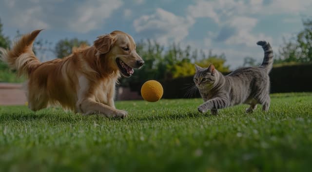 Playtime essentials for happier, healthier pets. 🎾🐾