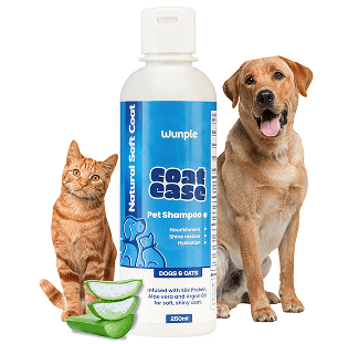 Coat Ease Pet Shampoo